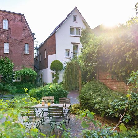 Romantik Hotel Reichshof Norden Exterior foto