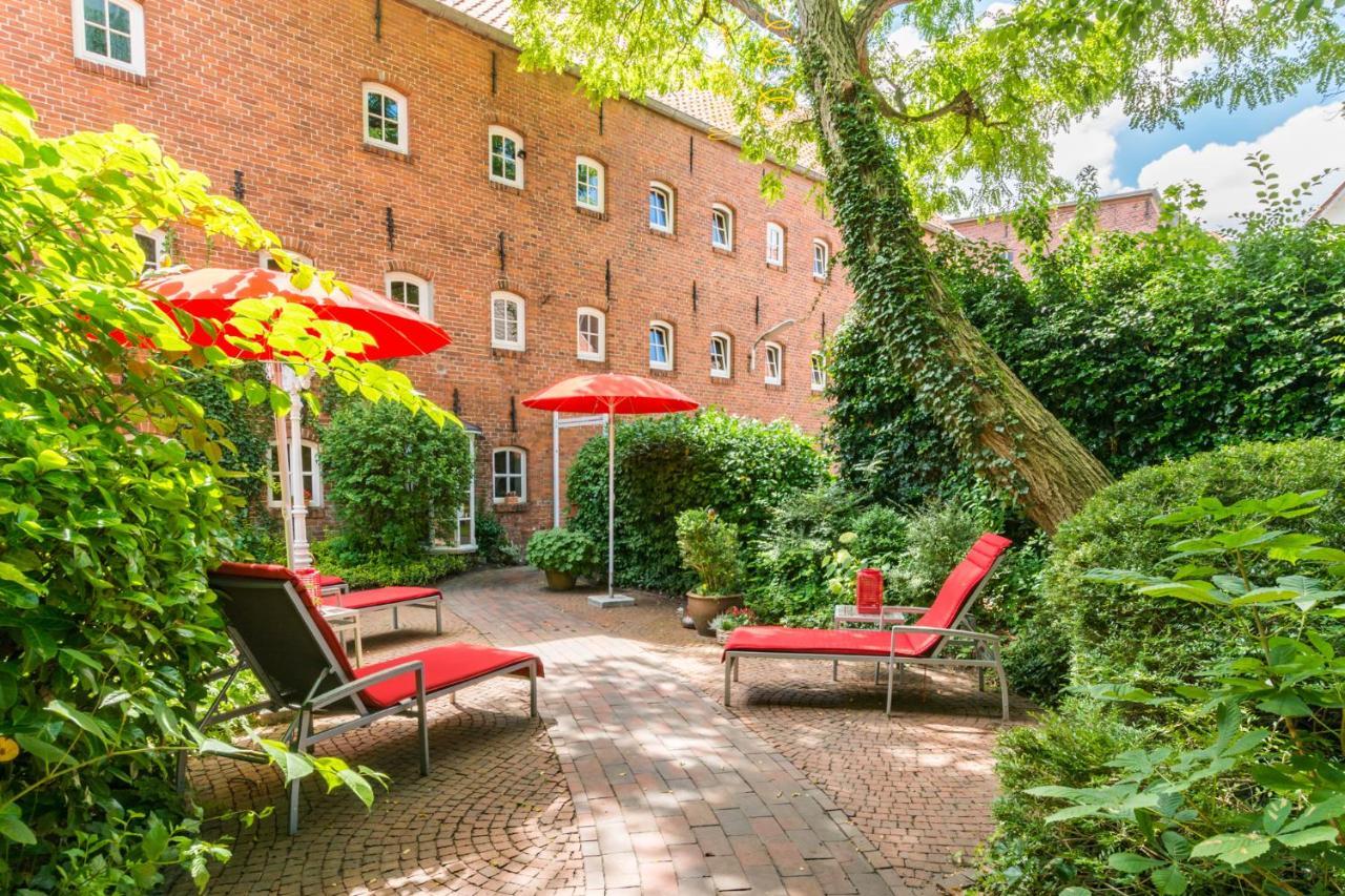 Romantik Hotel Reichshof Norden Exterior foto