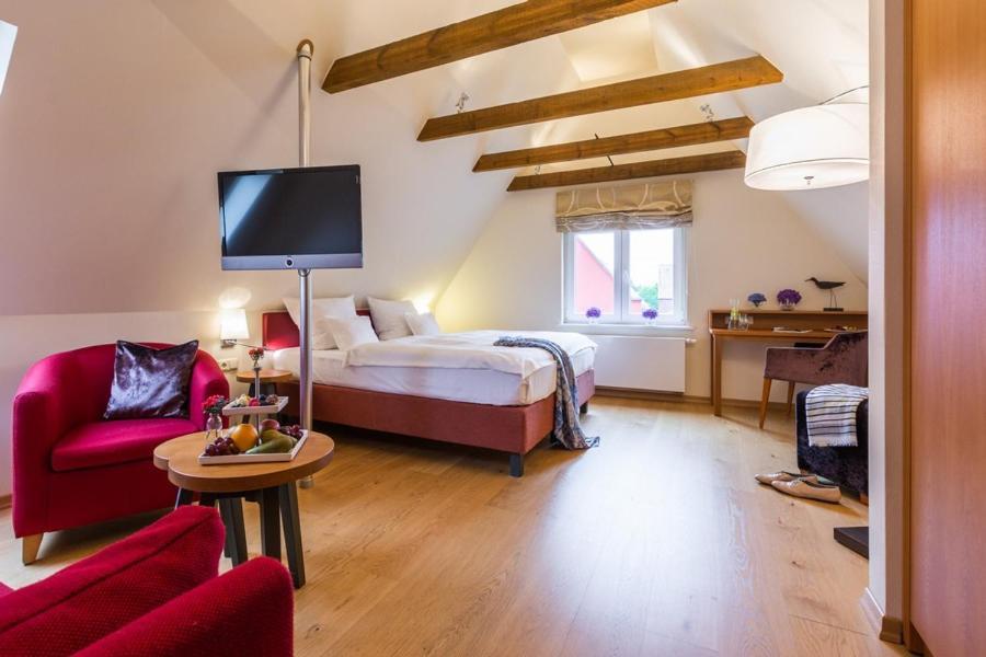 Romantik Hotel Reichshof Norden Zimmer foto