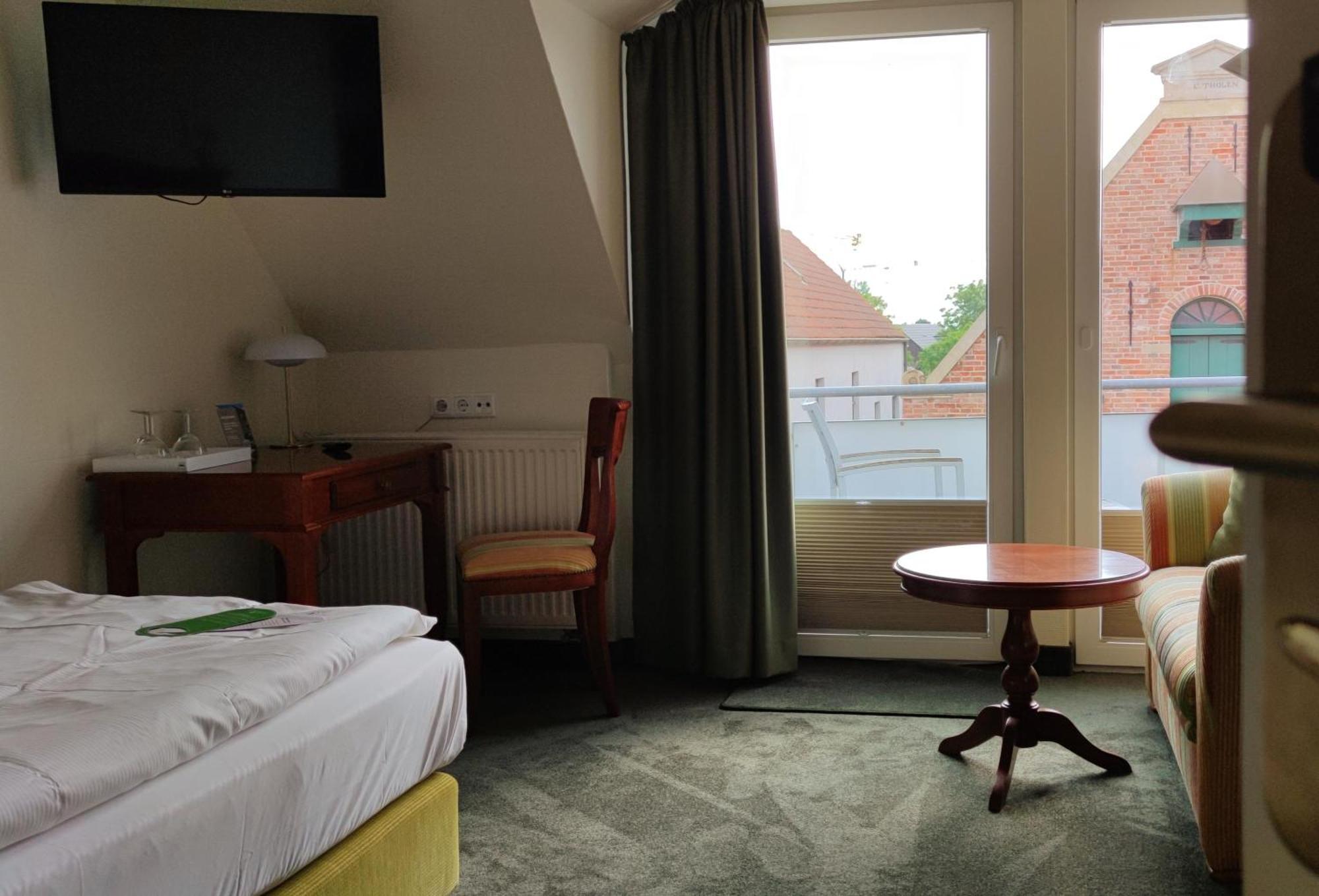 Romantik Hotel Reichshof Norden Exterior foto